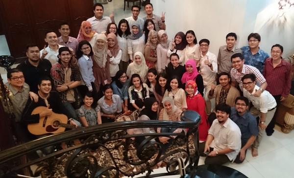 Buka Puasa Bersama ILUNI 2012 &amp; FKUI 2007