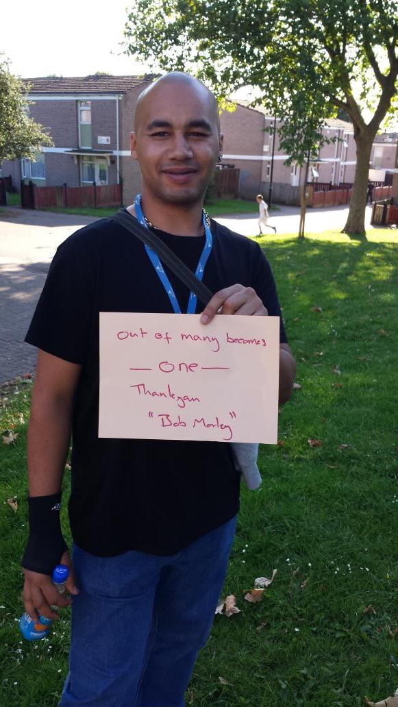 AudeoProject's tweet image. More thanksgiving nearly 300 so far go Coventry #daretibekinder #audeoproject