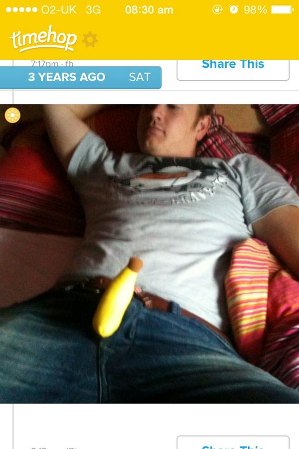 harret88's tweet photo. Not too sure what was happening here pal... @technodean http://t.co/VEwTMSHMbT