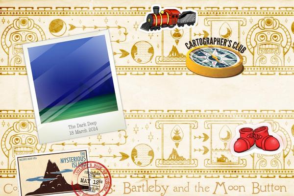 ColmanBruce's tweet image. Check out our sticker page in Bartleby's Book of Buttons Vol. 2! bit.ly/bartleby2