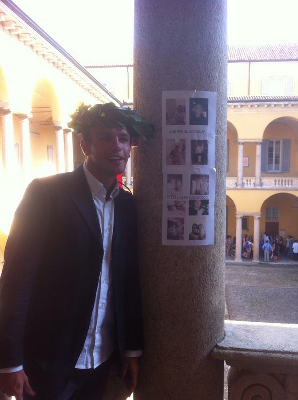 95 volte grazie a tutti i miei followers #gdb #famigliaallargata #laurea