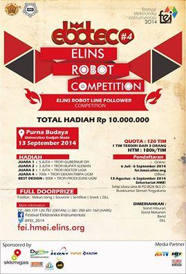 <a href="/ElektroUnifa/">HME UNIFA</a> EBOTEC#4|13Sep|Gedung PKKH UGM|180K/tim|daftar:6Jul-6Sep 014|08572912078| tinyurl.com/7br55zd    |