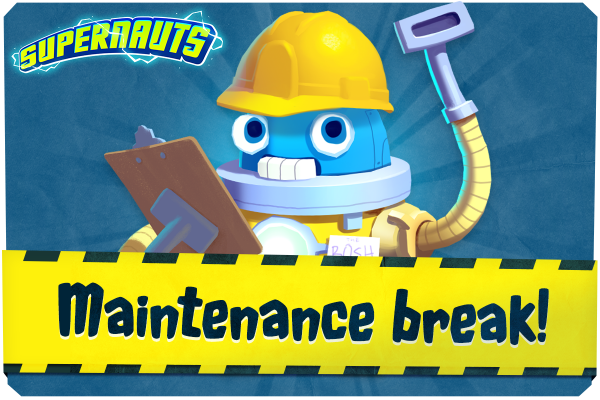 TheSupernauts's tweet photo. Supernauts is now in maintenance so we can prepare for the update! Stay tuned! http://t.co/EK6E9gw1Vt