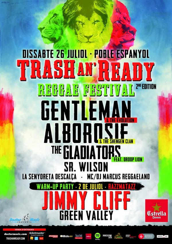 barcelona_010's tweet photo. Trash An’ Ready Reggae Festival. 26/07 http://t.co/SNJMOfwtTs @TrashAnReady #TrashAnReady2014 @PobleEspanyol http://t.co/hP9TODwVs4
