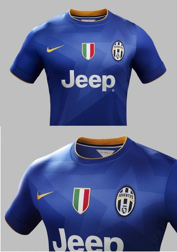 OmldZamani's tweet photo. It's OFFICIAL: This is the new Juventus F.C 2014-15 Away Kit released by Nike. http://t.co/LOSb1oltus
