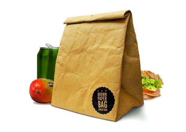 mustbuys's tweet photo. GIFT IDEAS #23:Re-usable Brown Paper Bag lunch bag.Great for the person that likes to show off there eco-friendliness http://t.co/GwPXVGVoI1