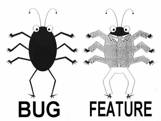 Remi_Dodo's tweet photo. That reminds me @l2f_game @FishingCactus: Programmers know :) #marketing #feature #bug #development http://t.co/mdLjx3AqWc