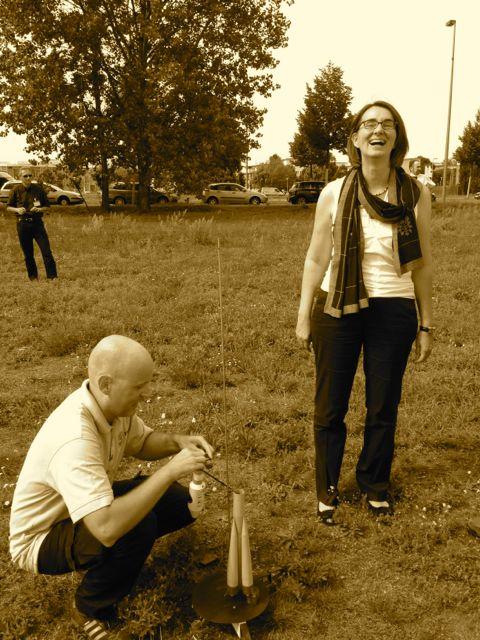 SpacemanSimon's tweet photo. I asked @PLATOSatellite PI Heike Rauer if we still meet goals with descope and accelerated launch window #P2CM http://t.co/aALAnppr8z