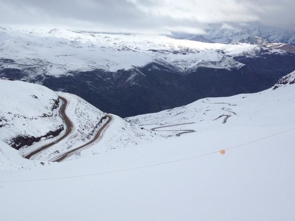 Valle Nevado⛷🏂 tweet media