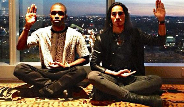 Willy Cartier and Frank Ocean 