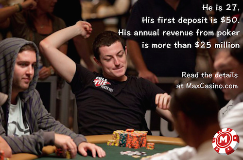 MaxCasino tweet media