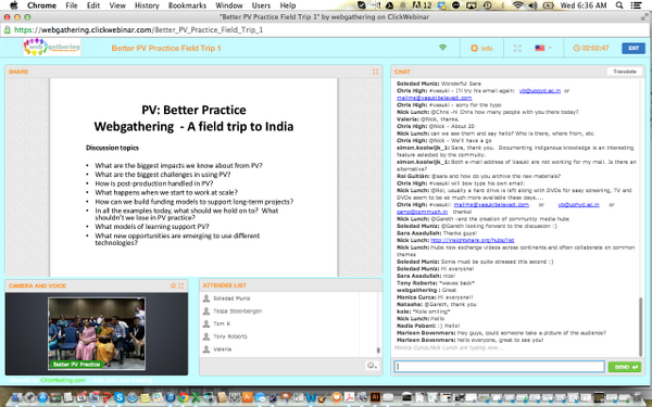 monibcurca's tweet photo. meeting everyone in the #betterPV conference meeting. #ict4d hello to others on the chat @solemu @phat_controller http://t.co/0aC6gaEzvp