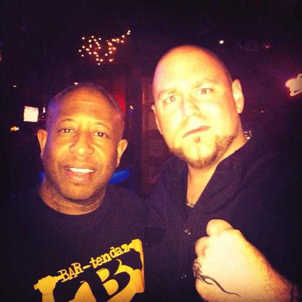 Qstrange's tweet photo. DJ Premier and QStrange?! http://t.co/uOdUKjoMhx