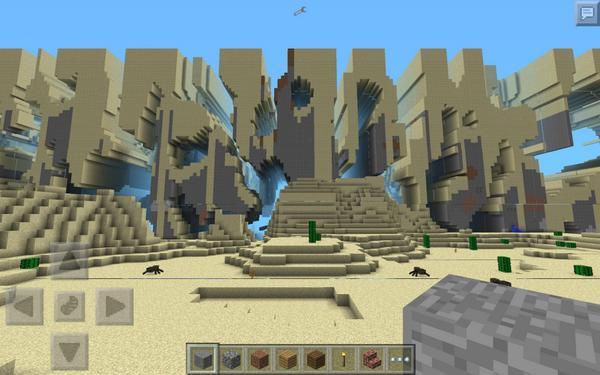 Connor4898's tweet photo. This is what happens when you go too far away from spawn. http://t.co/RnJWOMfQGf