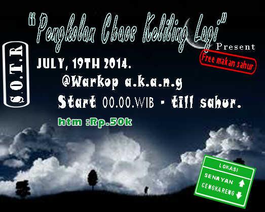 Indahnya saling Berbagi
Bagi yang mau ikut bisa langsung konfirmasi ke 08989082206 ditunggu parsitipasi anda kawan ;)