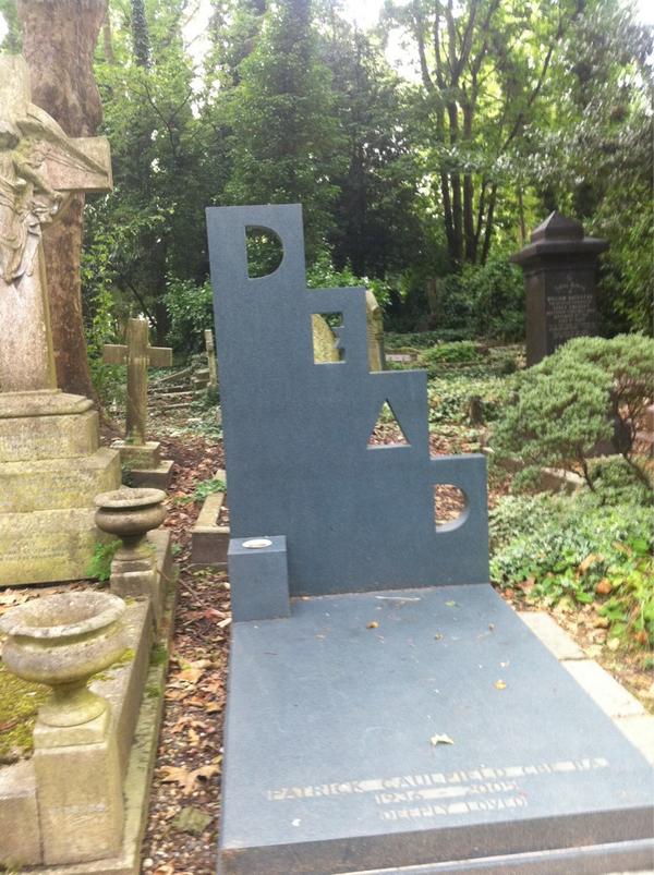 This one made me laugh. Nice one Patrick Caulfield CBE