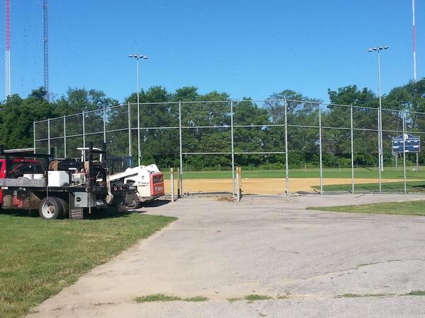 PVSpartanPride's tweet image. Day 1 - Fences are coming down
Spartan Softball/Baseball complex under renovation!  #firstclassfacilities