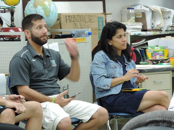 REexplorations's tweet photo. Pete DiPace coaching #SocialEntrepreneurship during #youthventure @REexplorations with @BreakthroughMia and @Ashoka http://t.co/kZRDWIfr3p