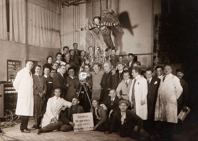 Stunning Image of Fritz Lang in 1927 