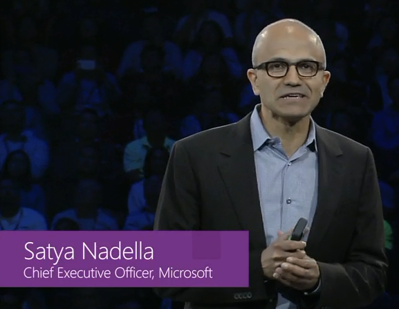 IAMCP_PDX's tweet image. FINALLY! #WPC14 Satya