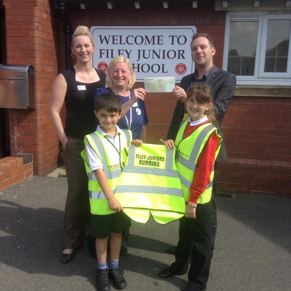 TescoFiley's tweet image. Tesco and YCH working in the community for the safety of the children