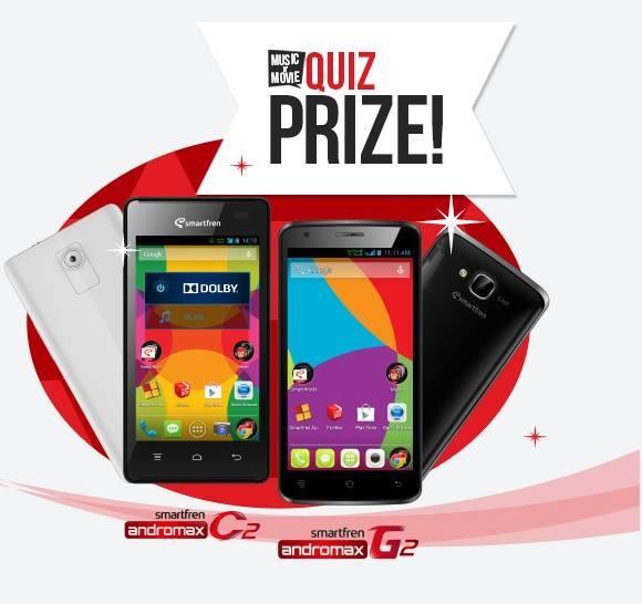 Kamu merasa tau tntg musik dan film? Ikuti kuis ini dan dptkan hadiah menarik dari Smartfren kplg.co/Bo5N