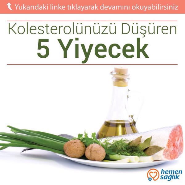 Kolesterolünüzü Düşüren 5 Yiyecek
hemensaglik.com/slayt/kolester…
 #hemensağlık #sağlık #kolestrol