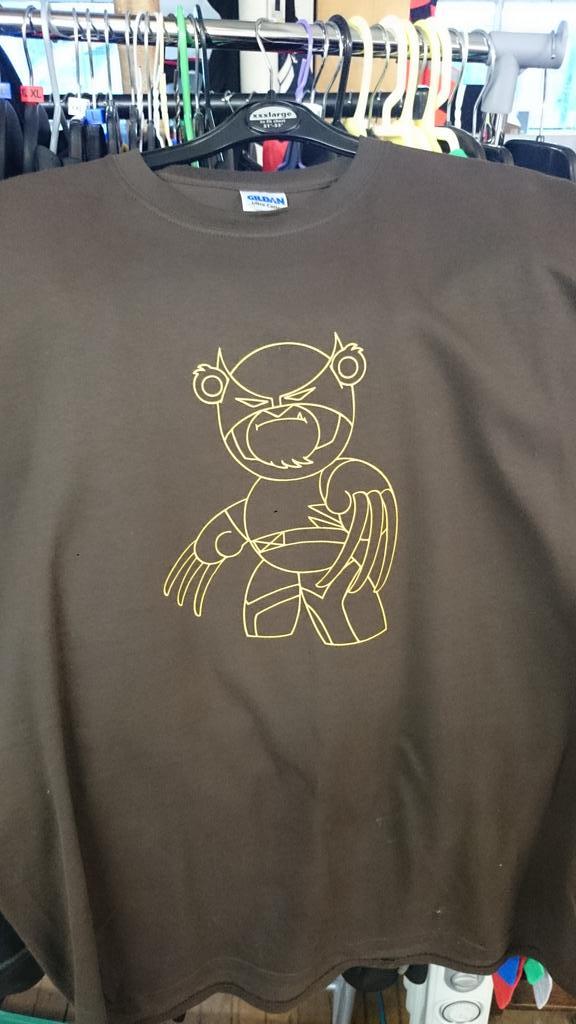 Psst.... Working on full colour wolbearine today...... Special facebook comp coming up..