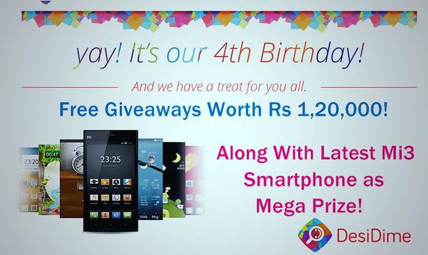 desi_dime's tweet photo. Get a chance to Win Prizes Worth Rs 1,20,000& Latest #Mi3!- http://t.co/jCApge0yBo #IGetChargedWhen #VirChat #contest http://t.co/vxCoOGN0WE