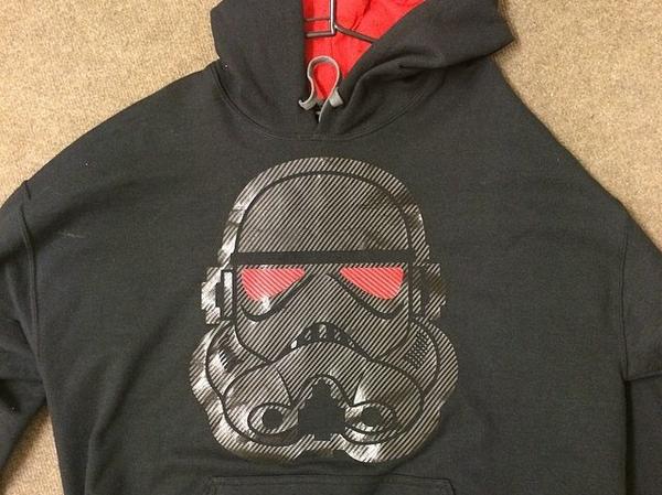 646Est2012's tweet image. Stormtrooper Carbon design, also available on Unisex T-shirts, hoodies, Ladies Fit T-shirts