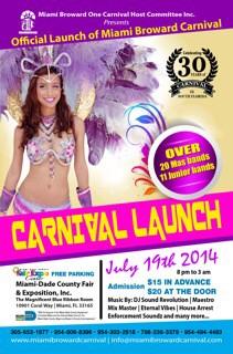 MIABROCARNIVAL's tweet image. Hope to see you Saturday at our official launch. Miami Broward Carnival season begins. #Vibrantcostumes #playmas