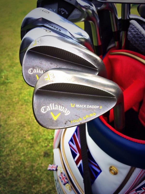 CallawayGolfEU's tweet photo. World#2 @henrikstenson will also be bagging the #MD2TourGrind Wedges this week at #TheOpen #wedgewednesday http://t.co/N82Im8vZqM