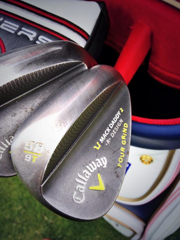 CallawayGolfEU's tweet photo. World#2 @henrikstenson will also be bagging the #MD2TourGrind Wedges this week at #TheOpen #wedgewednesday http://t.co/N82Im8vZqM