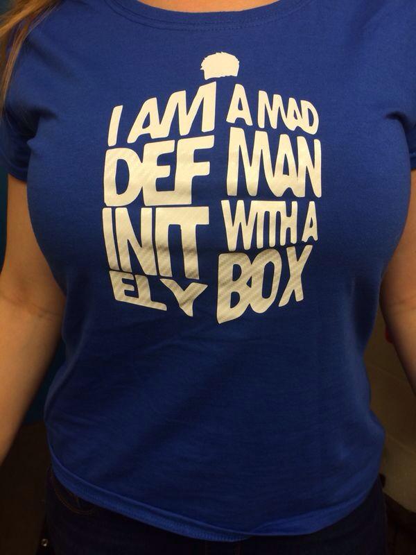 646Est2012's tweet image. #Whovian #DoctorWho #madmanwithabox #tardis