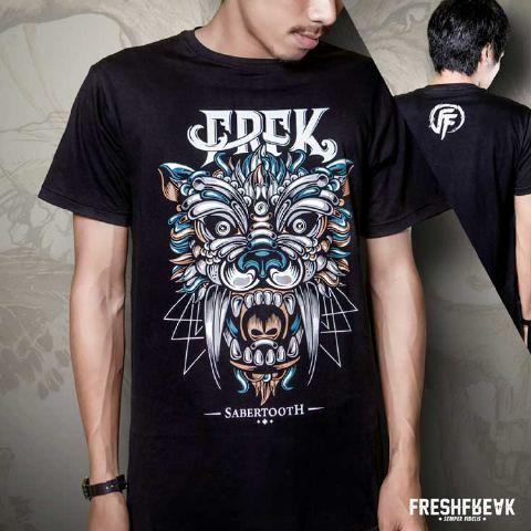 Fresh! |"SABERTOOTH" IDR 110k | available size M,L,XL | Limited! Crap it fast