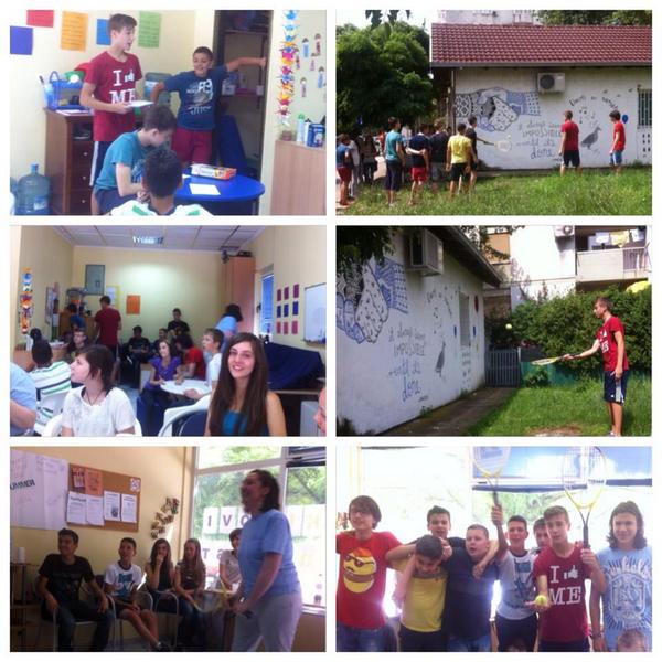 NoviMost's tweet image. enjoying empowering our young volunteers to step out in leadership of our summer programme in OC in Mostar