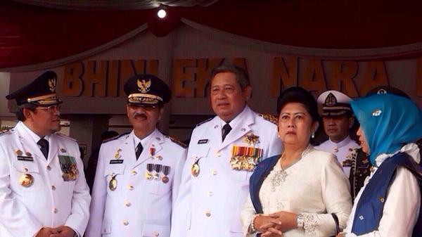 Keren gak tuh pak <a href="/SBYudhoyono/">S. B. Yudhoyono</a>