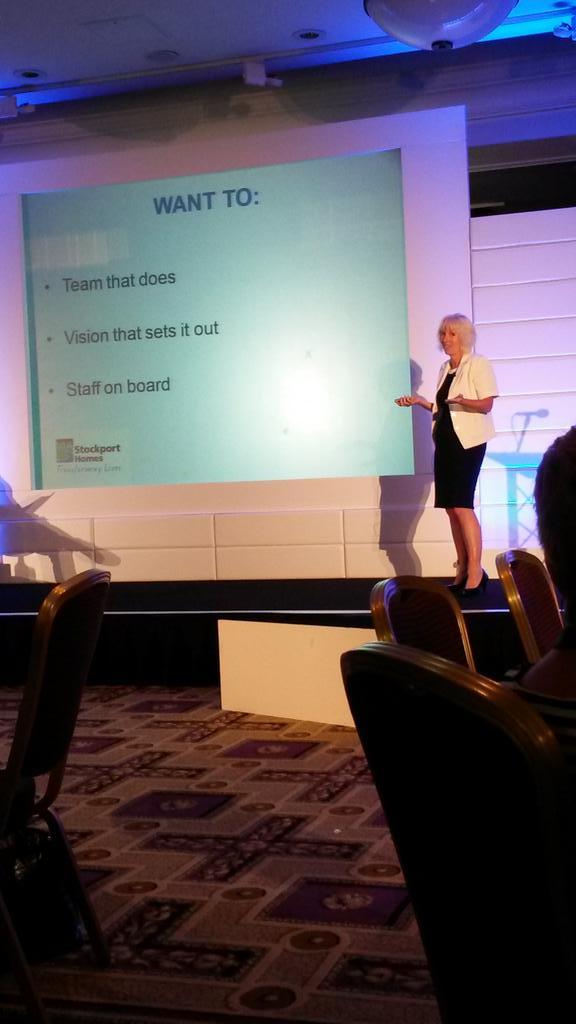 Nick_Resource's tweet image. Great advice from Helen McHale of @StockportHomes on how to be an award winning ALMO #nfacomms