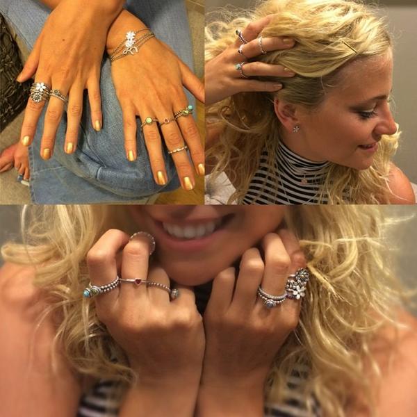 PixieLott's tweet photo. Love these new jewels 💁💁💁 @PANDORA_UK #PANDORAlovesPixie http://t.co/A5EajhF8o9