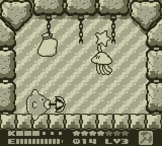 CopyDic_bot's tweet photo. 【２】【カインパラソル】
カインが口からパラソルを出す。それだけ。……それくらいカービィにもできる。
https://t.co/xsgUVz6pMI
