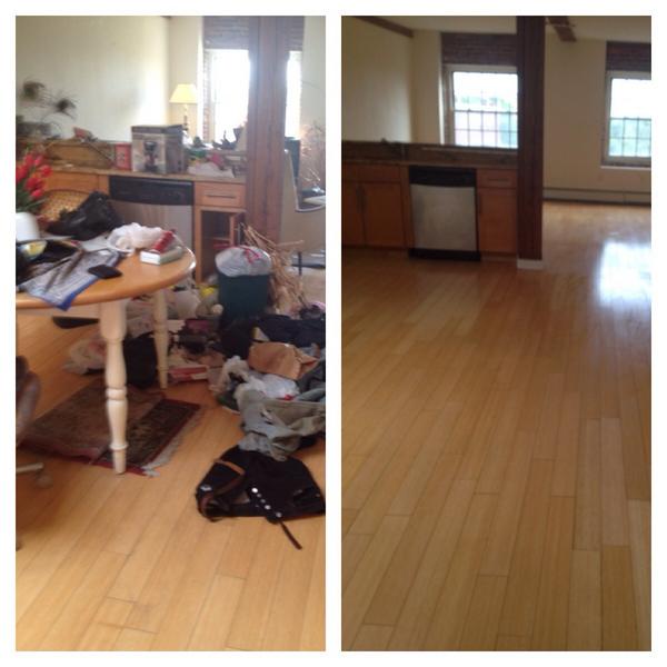 takejunk's tweet image. Clean out for Fannie Mae. @spazwaaf #junkremoval #hauling #recycle #takejunk