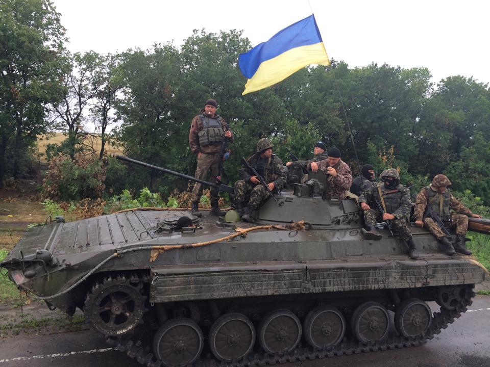 Террористы и российские наемники продолжают обстреливать силы АТО. КАРТА СНБО - Цензор.НЕТ 8874