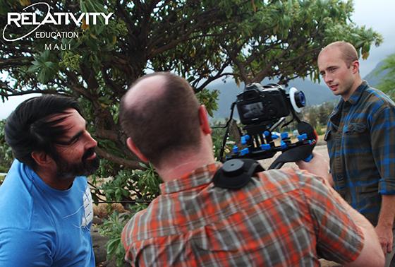 Kane007's tweet image. @RelSchool offers state-of-the-art equipt &amp;amp; mentorship by industry pros. #relschoolmaui #relworkshops #filmedinhawaii