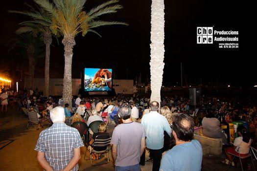 for_valencia's tweet photo. El Cine de Verano llega a las playas de Puçol, Alboraia, Tavernes de Valldigna y El Perelló 
http://t.co/Ay2b5Xjf1z http://t.co/xM3FItFCUI
