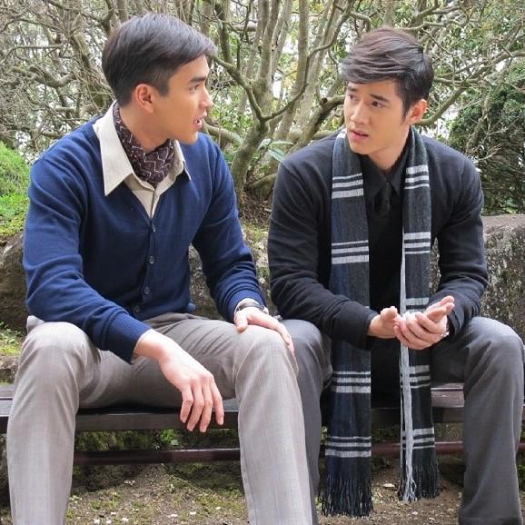 ณเดชน์ (ลูกครึ่งไทย-ออสเตรเลีย)
รับบท ริว
มาริโอ้ (ลูกครึ่งไทย-จีน-เยอรมัน)
รับบท ทาเคชิ
#รอยรักหักเหลี่ยมตะวัน