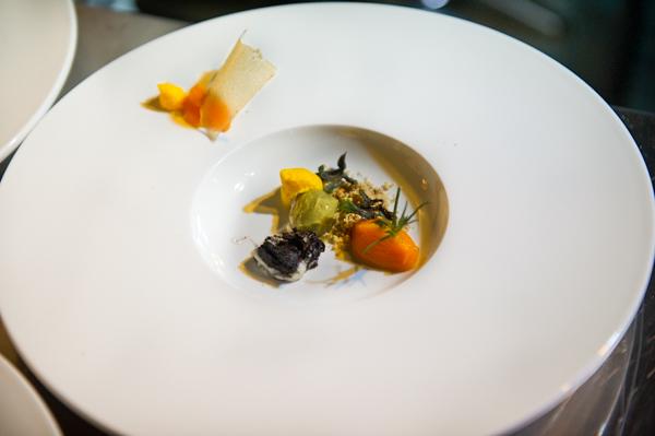 One of many Chef Hennessey's Plates: #farmtotable #weddings facebook.com/pages/Flavor-C…