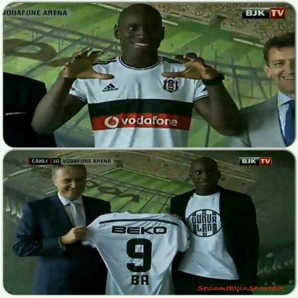 RESMI : Demba Ba jadi milik Besiktas Demba Ba akan menggunakan Nomor punggung 9 Good Luck ;)