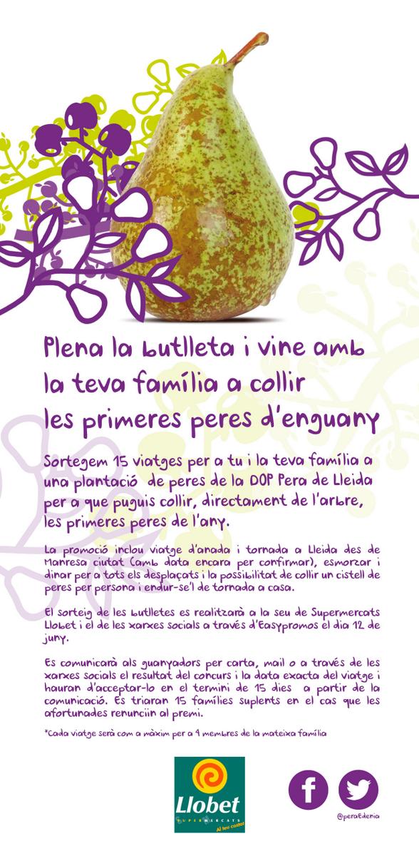 DOPperadelleida's tweet photo. La DOP #peradelleida obre la campanya convidant 15 famílies a collir les primeres peres de l'any. http://t.co/WCEDnPGd0q
