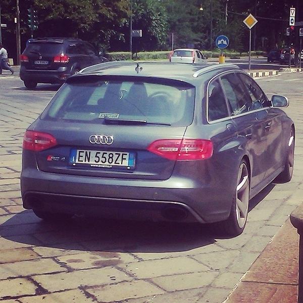 #audi #rs4avant #italy #instacar #instasupercar