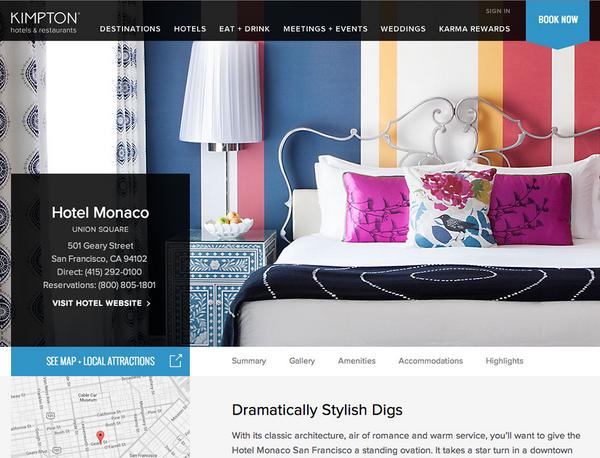 Inside Look: Behind Kimpton Hotels' Complete Digital Overhaul skft.it/1tQLOuu